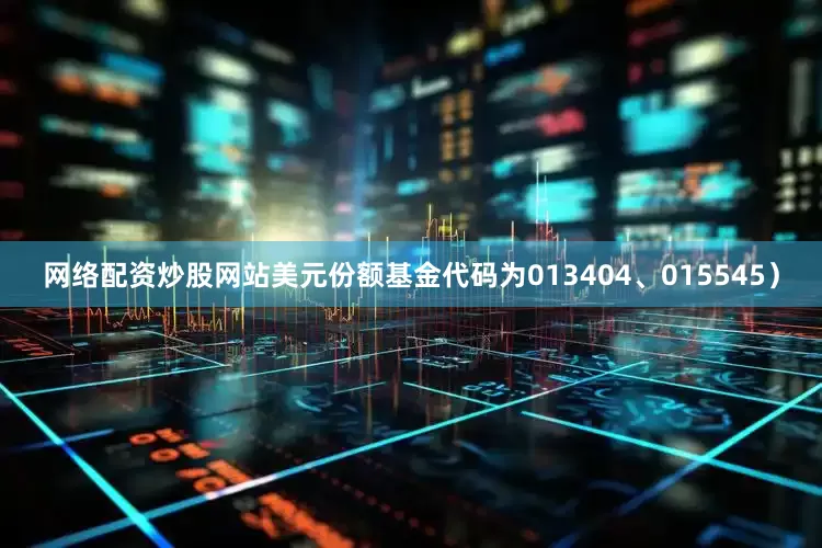 网络配资炒股网站美元份额基金代码为013404、015545）