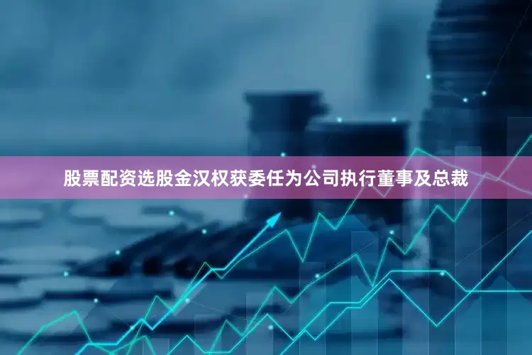 股票配资选股金汉权获委任为公司执行董事及总裁