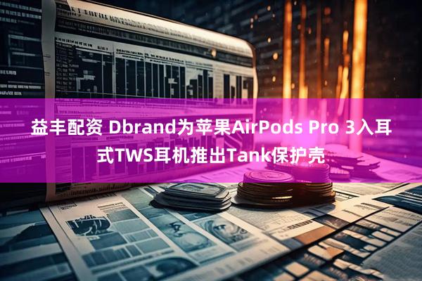 益丰配资 Dbrand为苹果AirPods Pro 3入耳式TWS耳机推出Tank保护壳